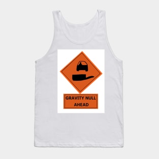 Gravity Null Ahead Traffic Tank Top